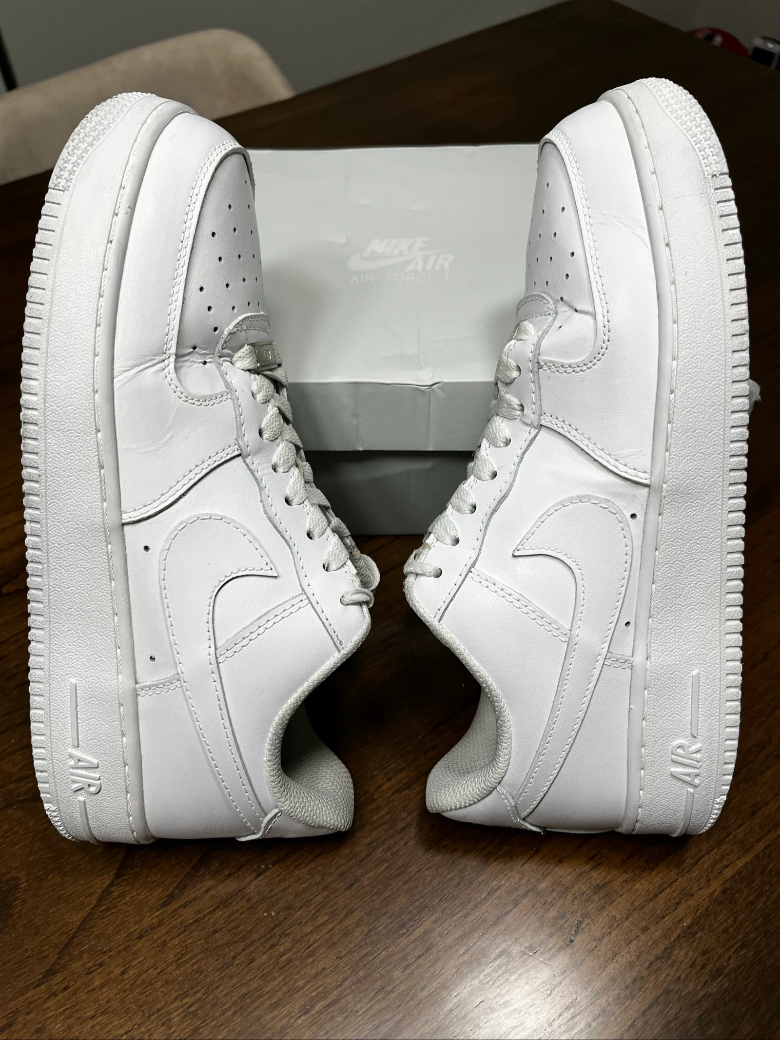 Nike Air Force 1 - Wit - Maat 42 – photo 5